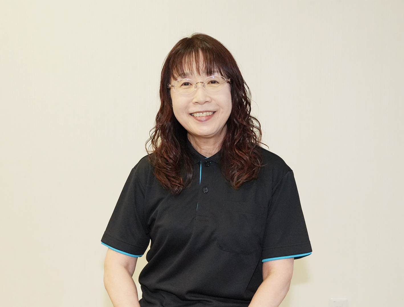 インタビュー写真